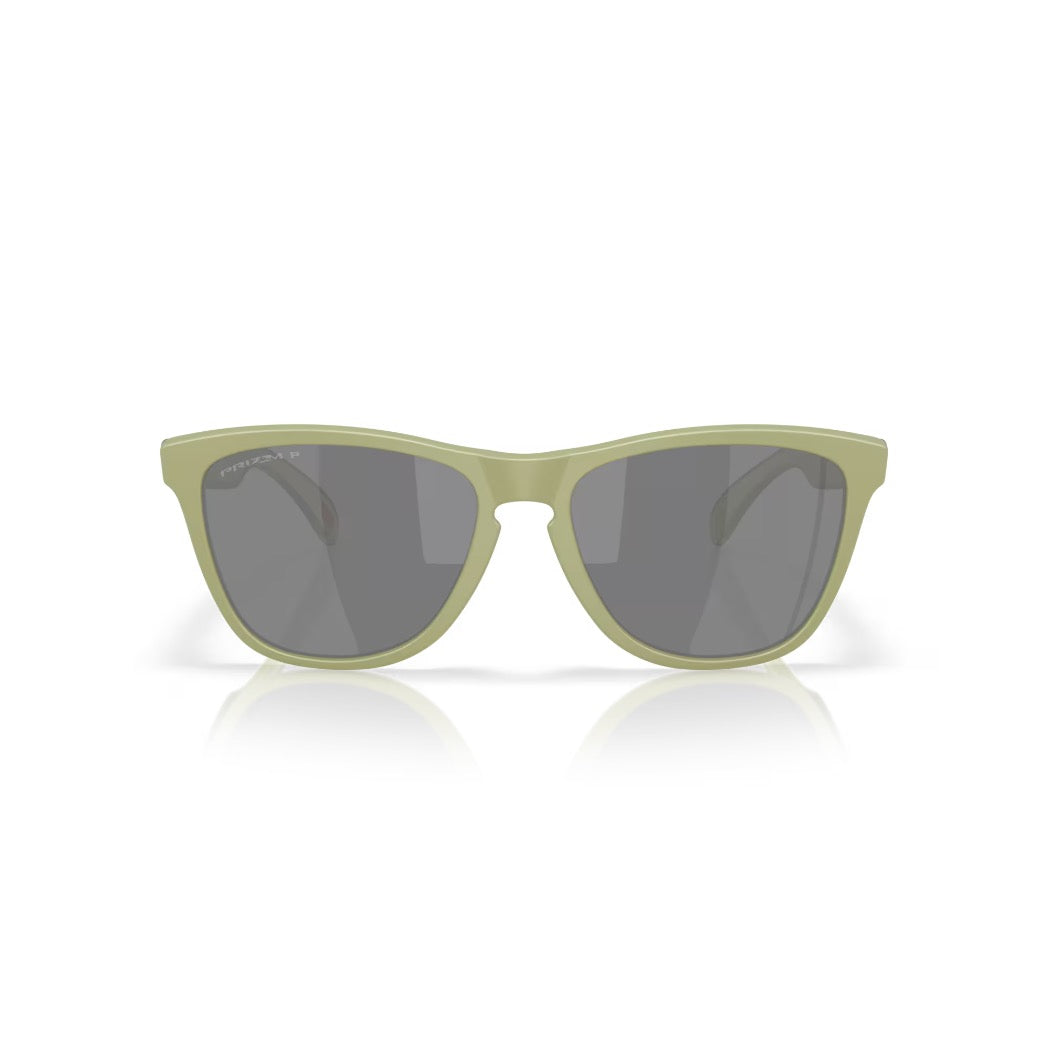 OAKLEY - FROGSKINS | Matte Fern w/ Black Polarized Lenses