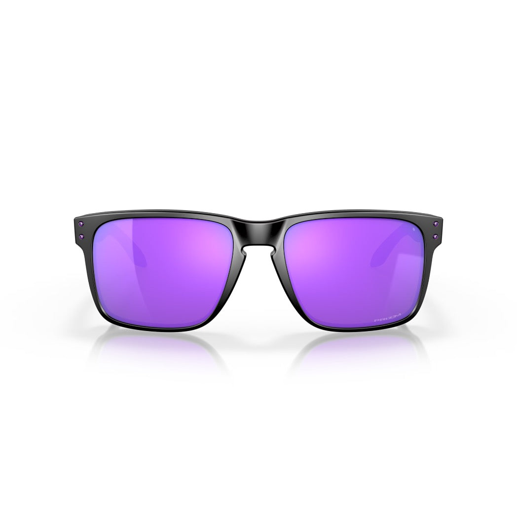 OAKLEY - HOLBROOK XL |  Matte Black w/ Prizm Violet