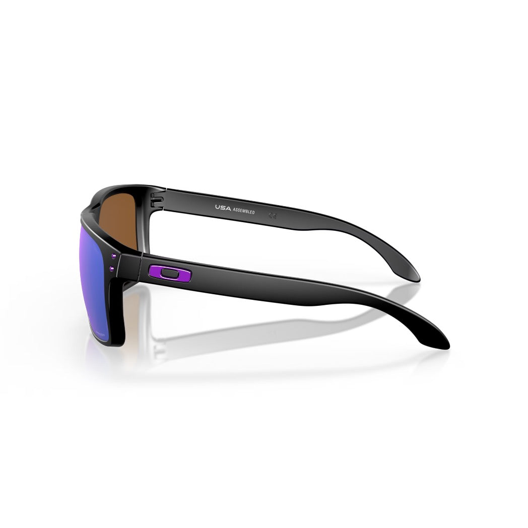 OAKLEY - HOLBROOK XL |  Matte Black w/ Prizm Violet