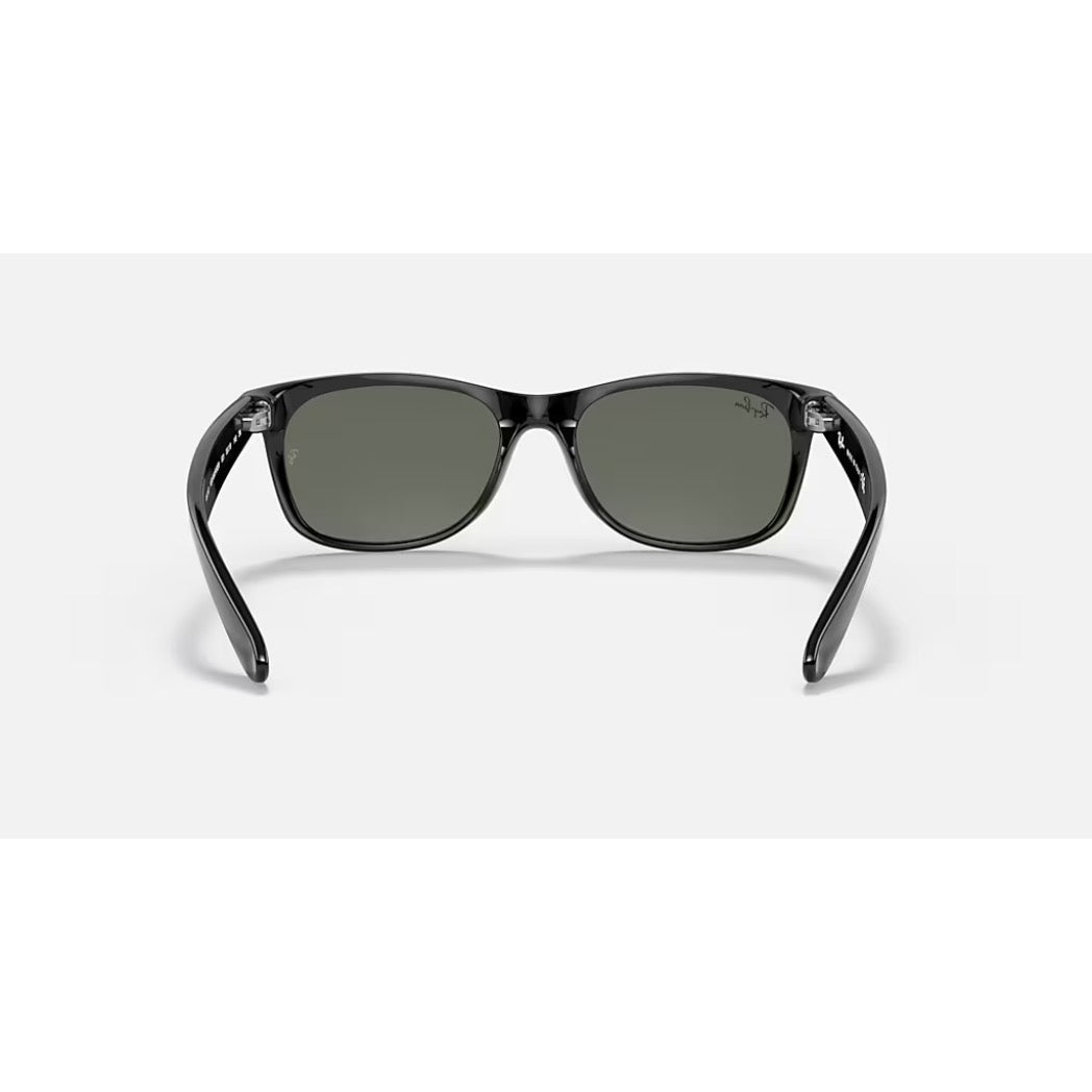 RAYBAN - NEW WAYFARER | Black w/ Green