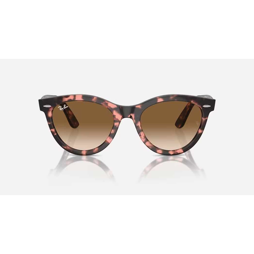 RAYBAN - WAYFARER WAY | Pink Havana w/ Brown Gradient