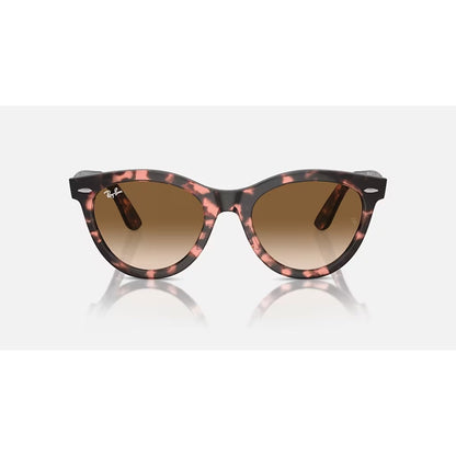 RAYBAN - WAYFARER WAY | Pink Havana w/ Brown Gradient