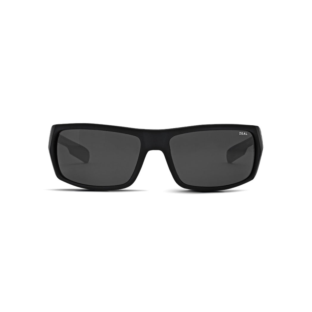 ZEAL OPTICS - SNAPSHOT | Matte Black w/ Dark Grey