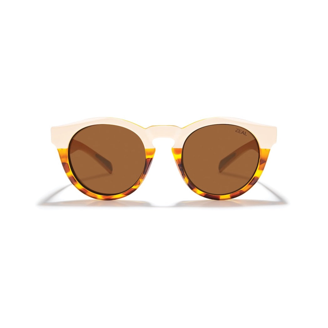 ZEAL OPTICS - CROWLEY | Ivory Tortoise w/ Copper