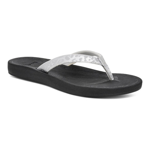 SANUK - COSMIC SHORES LEOPARD | BLACK