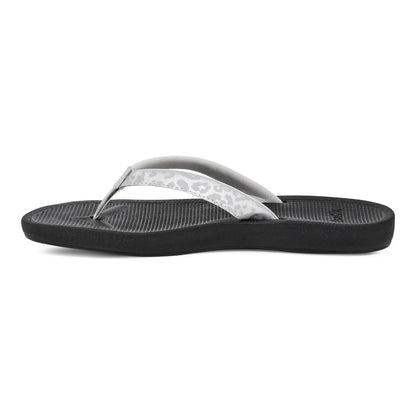 SANUK - COSMIC SHORES LEOPARD | BLACK