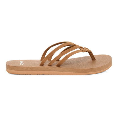 SANUK - YOGA SANDY II | Tobacco Brown
