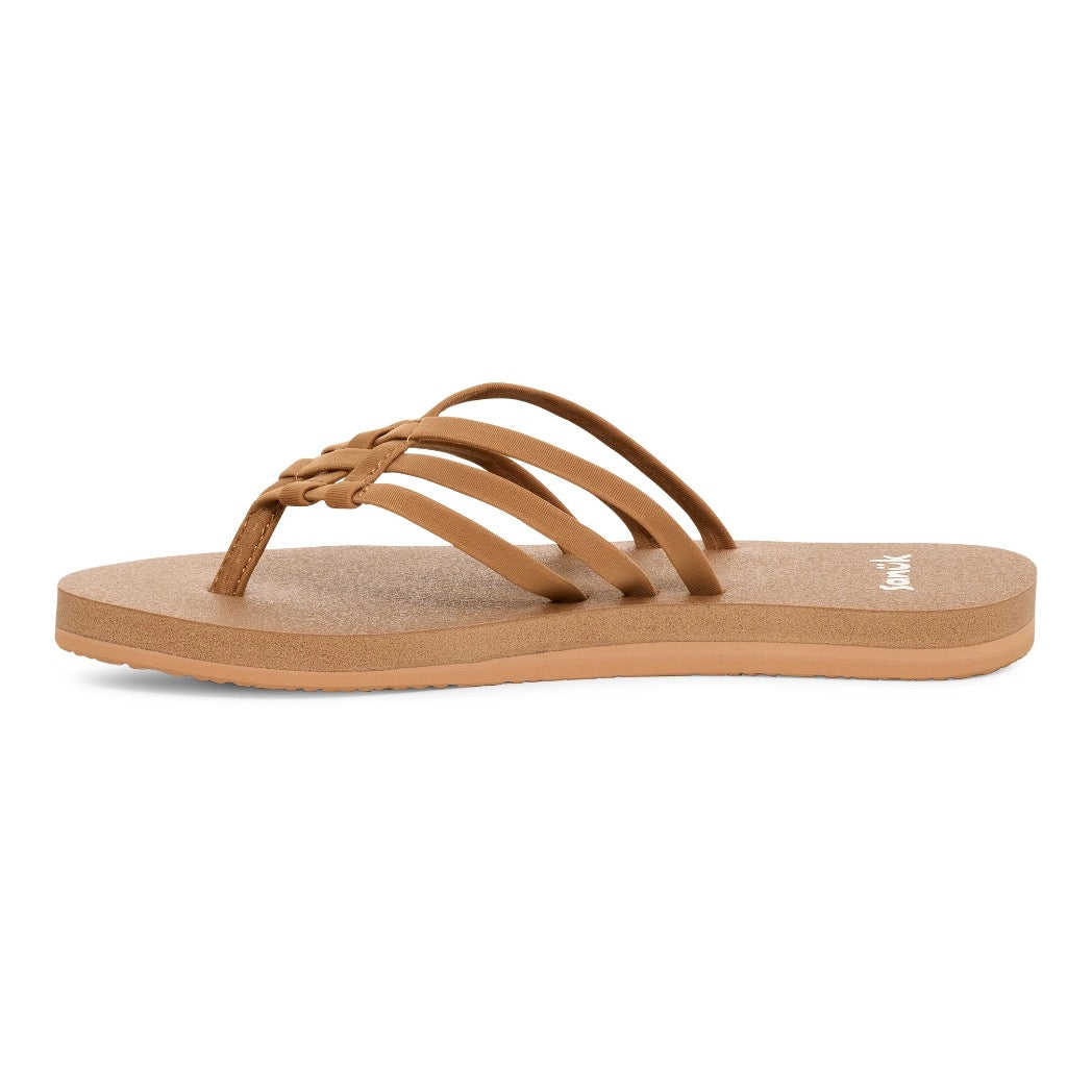 SANUK - YOGA SANDY II | Tobacco Brown