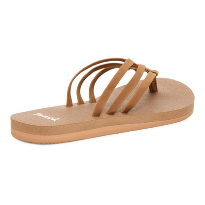 SANUK - YOGA SANDY II | Tobacco Brown