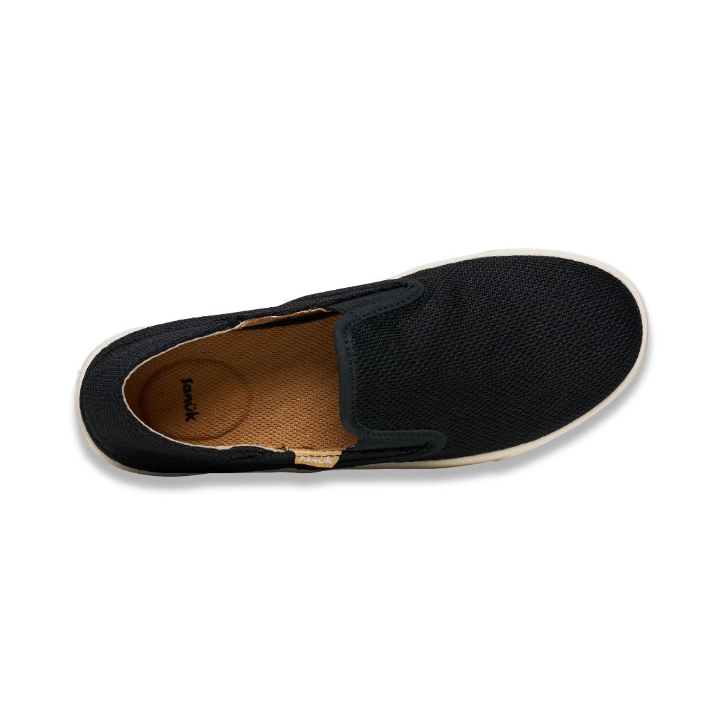 SANUK - TYDAL SLIP ON | BLACK