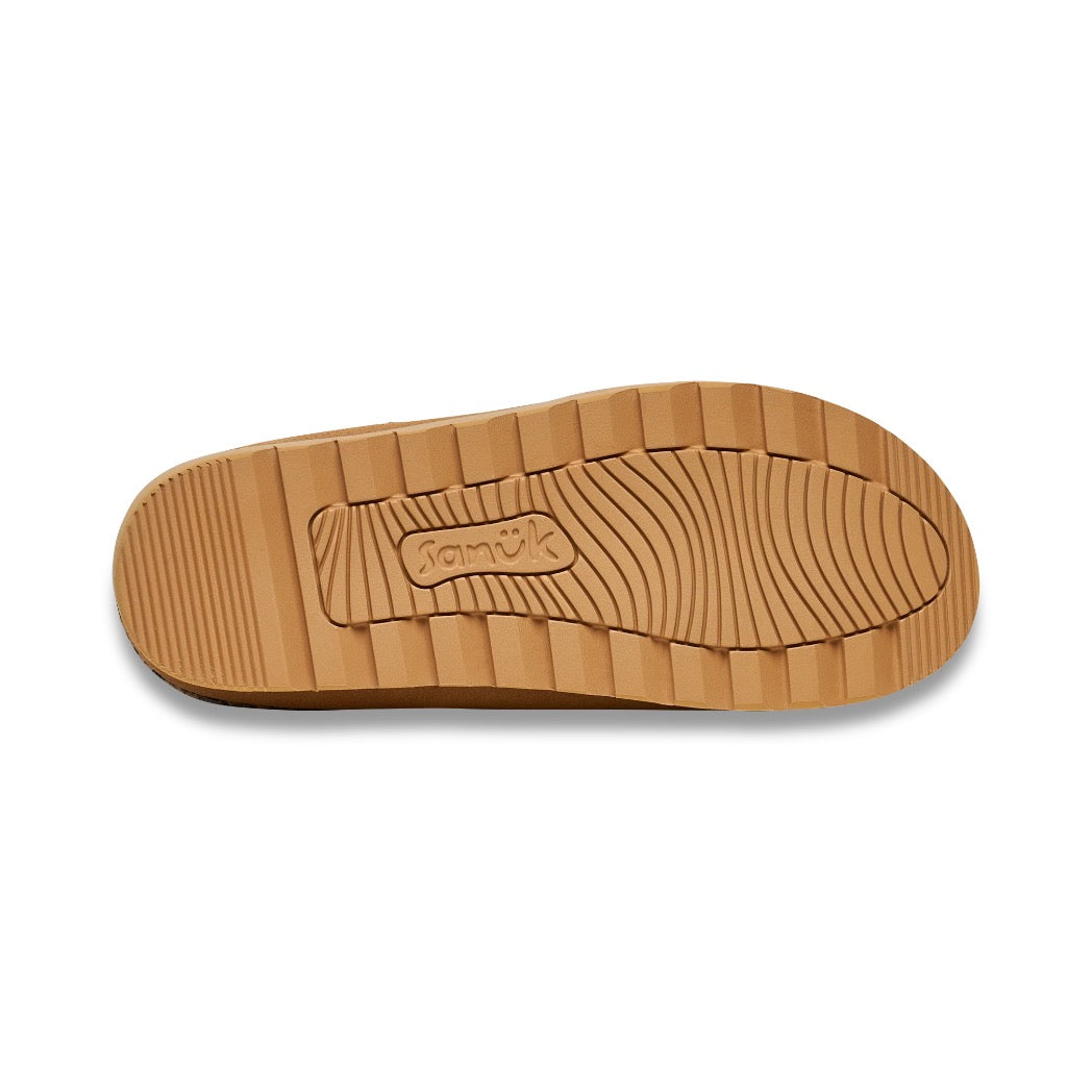 SANUK - CLOUD LOUNGER (WOMENS) | TAN SUEDE