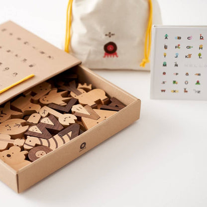 Alphabet Play Blocks