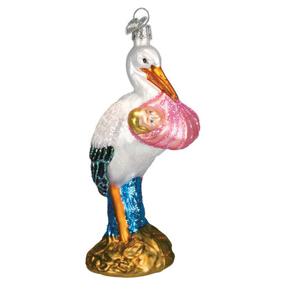 Girl Bundle Of Joy Ornament