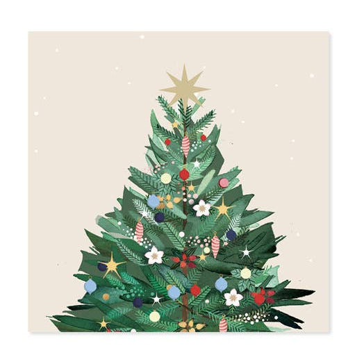 Christmas Tree Pop-Up Card