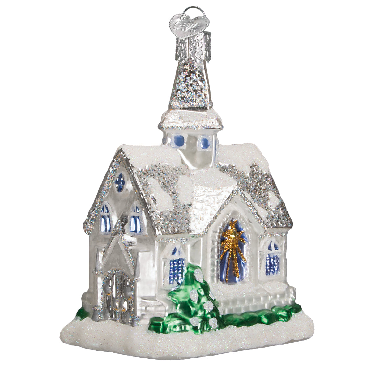 Sparkling Cathedral Ornament