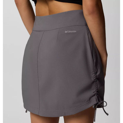 COLUMBIA - ALL SEASONS RUCHED SKORT | City Grey