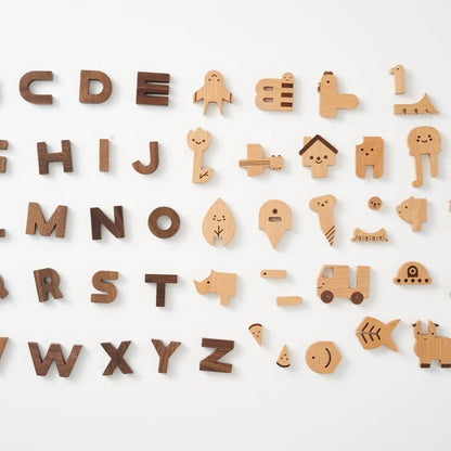 Alphabet Play Blocks
