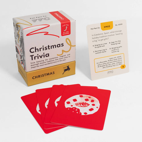 Christmas Trivia Game, Holiday Gift for Kids & Adults
