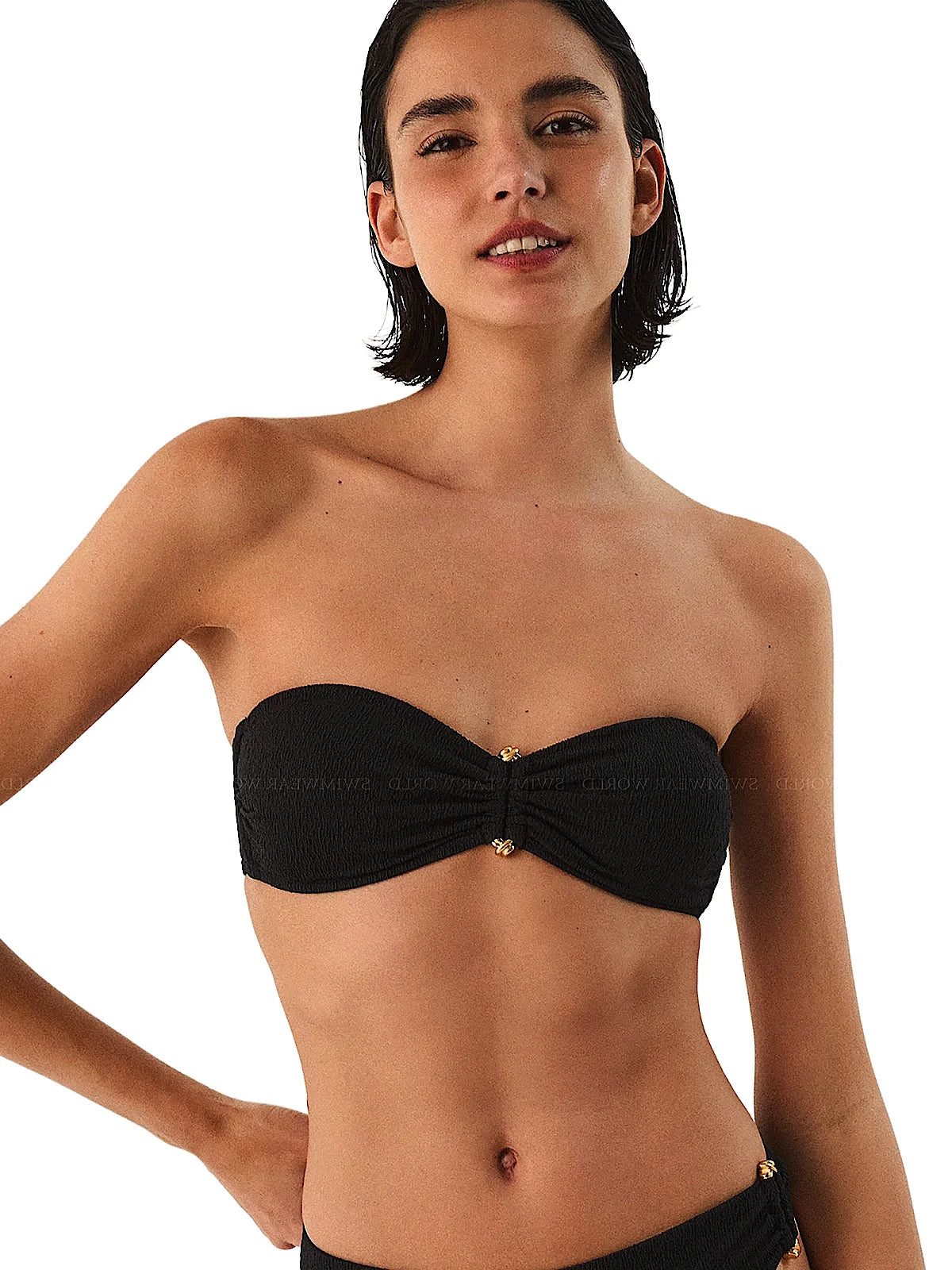 Nika Bandeau-Nika Lindsay Bikini