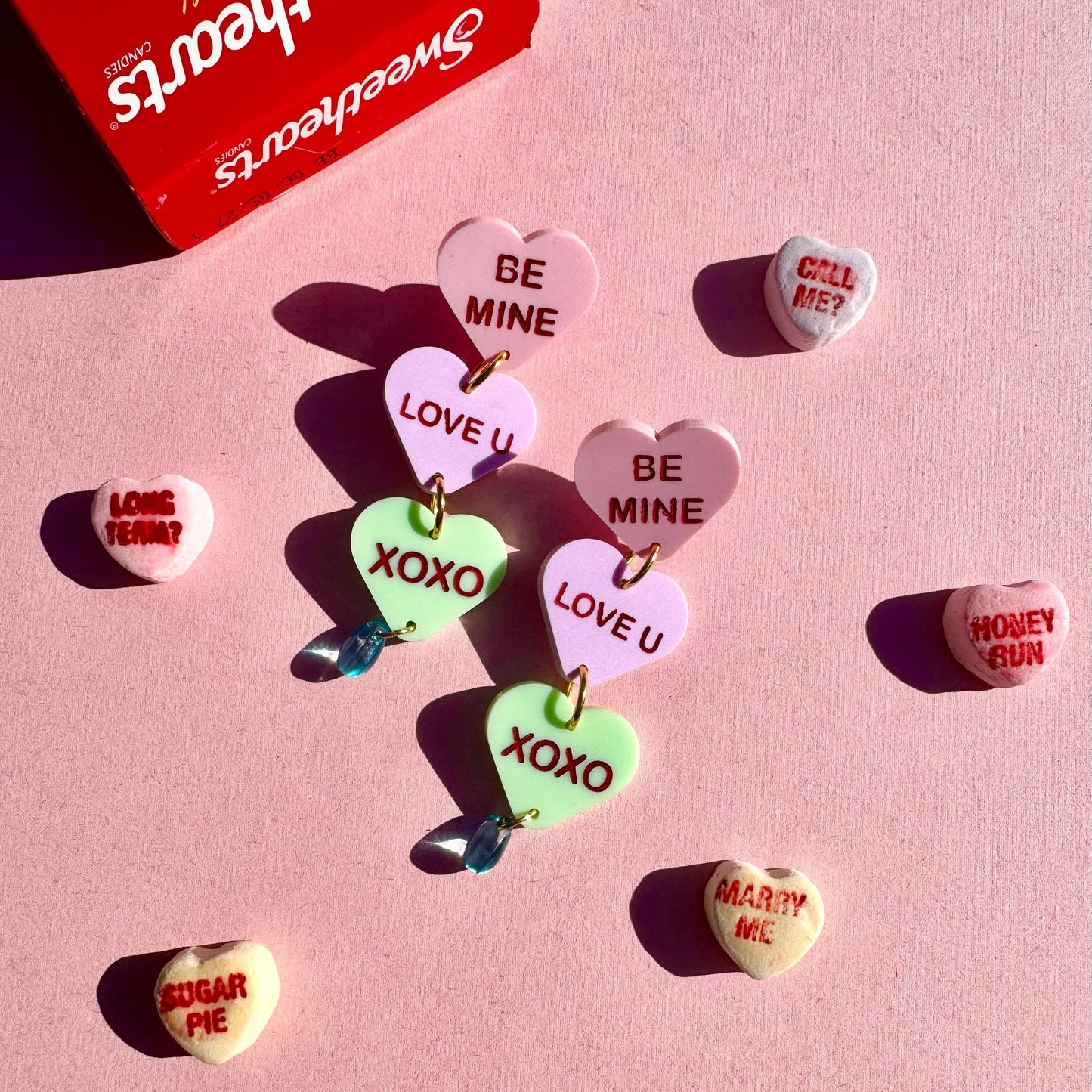 Candy Sweethearts