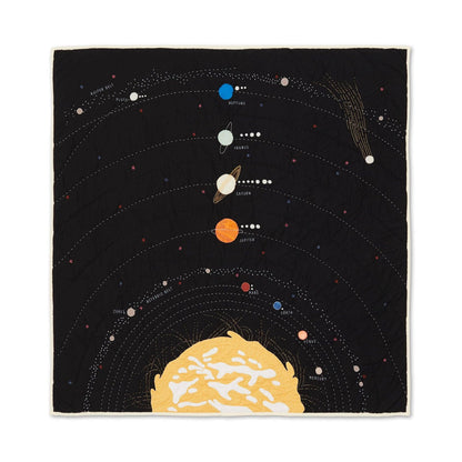 Baby Solar System Quilt