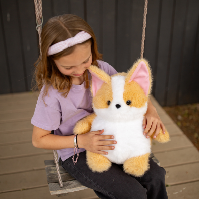 Chunka Dunkas Corgi Plushie