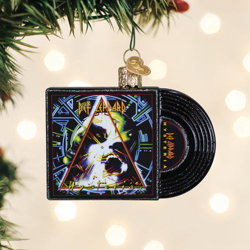 Hysteria Album Ornament