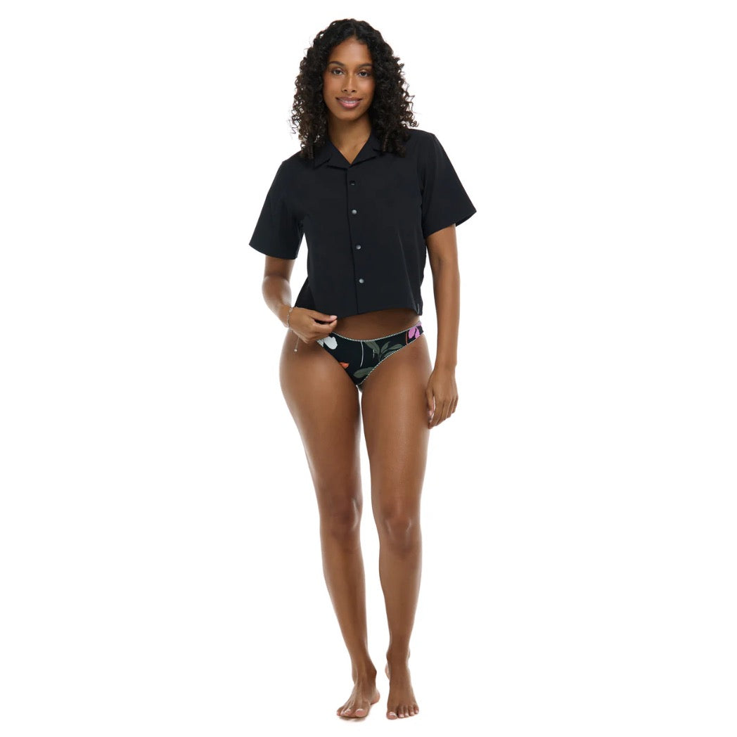 BODY GLOVE - LALANCHA SURF SHIRT | BLACK