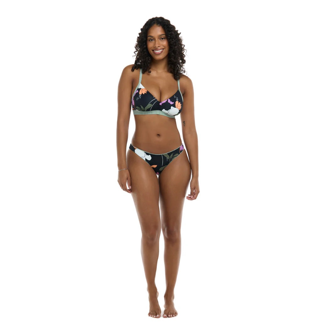 BODY GLOVE - DREAMY DREW D-CUP BIKINI TOP | BLACK