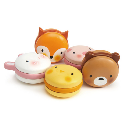 Animal Macarons