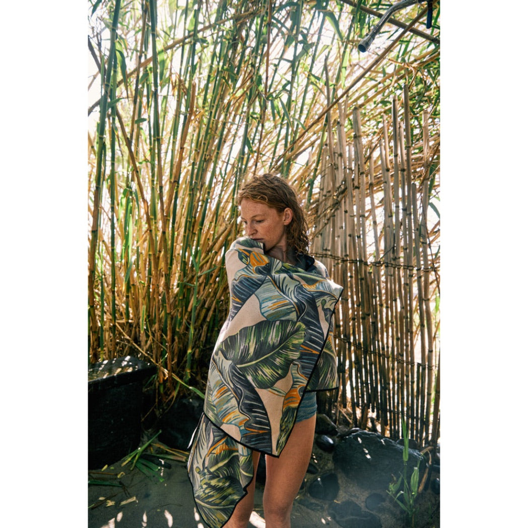 NOMADIX - ORIGINAL TOWEL | Banana Leaf