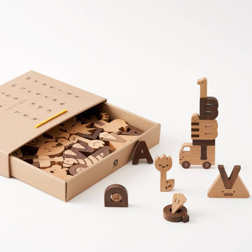 Alphabet Play Blocks