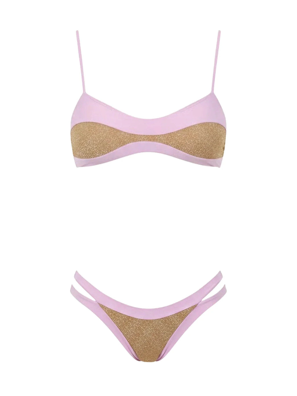 Color Blend Halo-Color Blend Array Bikini