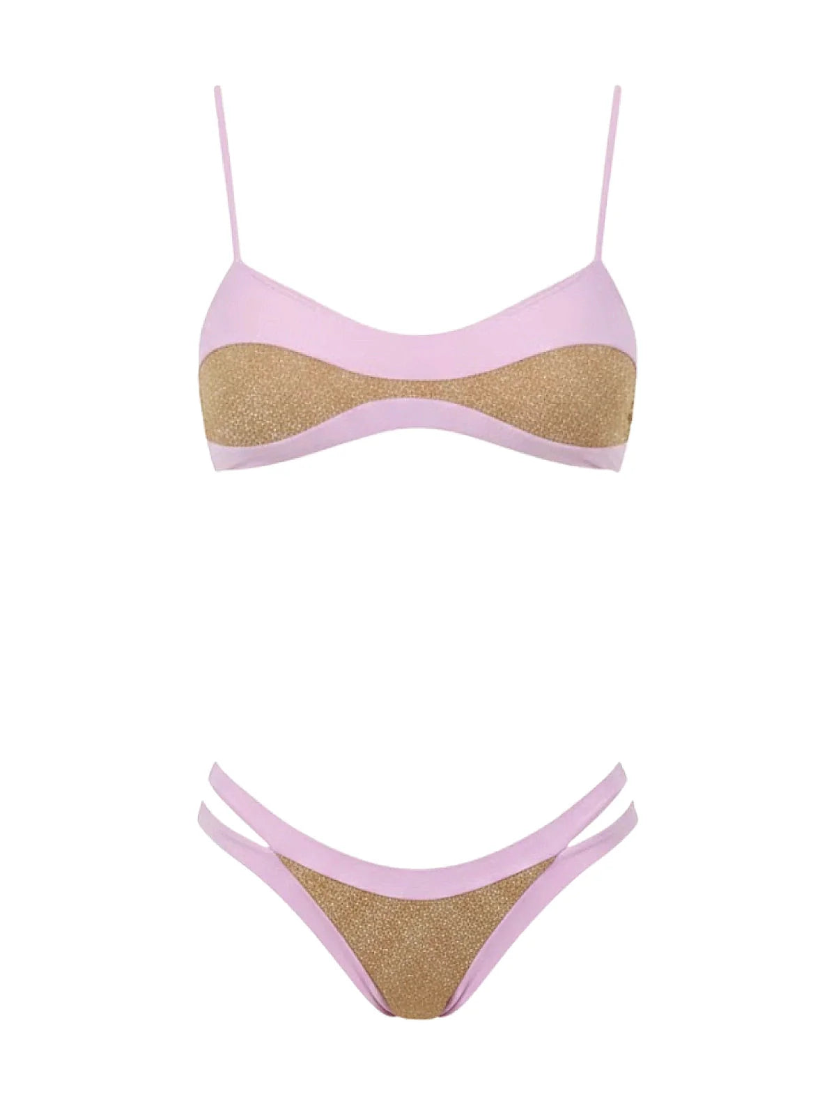 Color Blend Halo-Color Blend Array Bikini