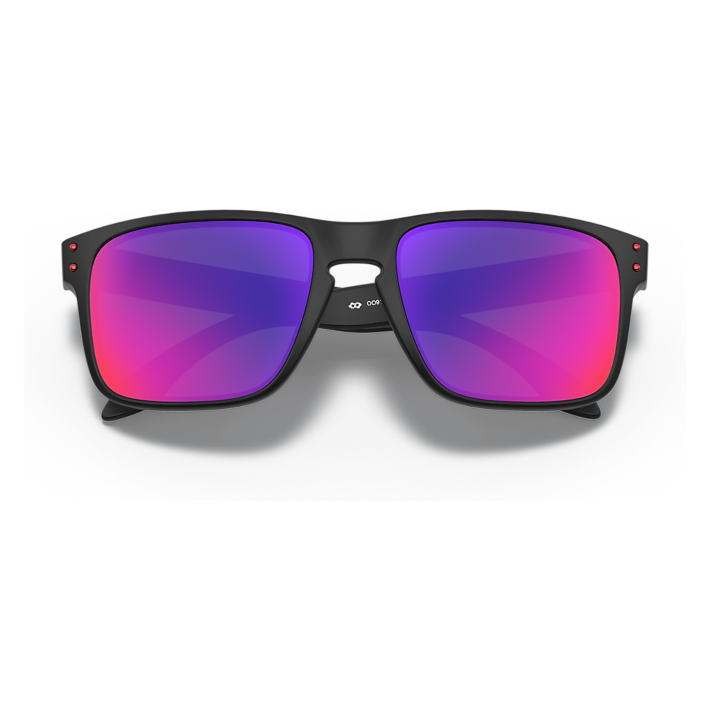 OAKLEY - HOLBROOK | Matte Black w/ + Red Iridium