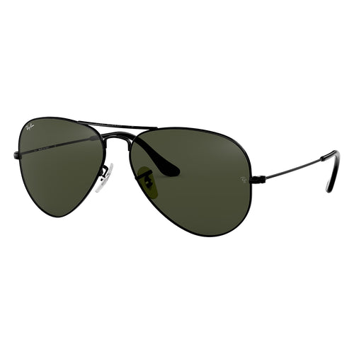 RAYBAN - AVIATOR | Black w/ Black Polarized