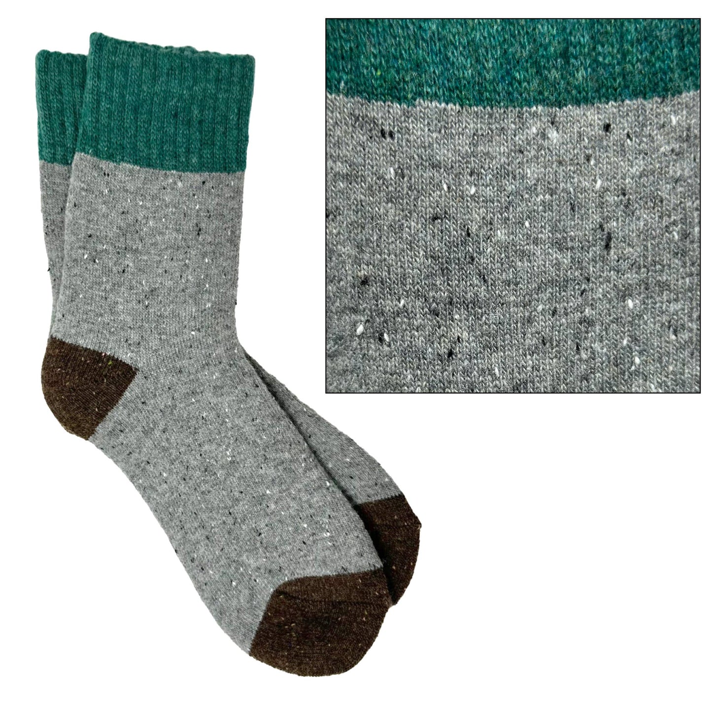 Camila Cozy Knit Colorblock Socks
