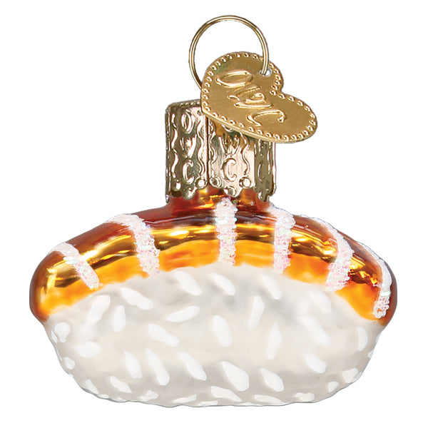 Mini Salmon Sushi Ornament