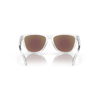 OAKLEY - FROGSKINS | Clear w/ Prizm Sapphire