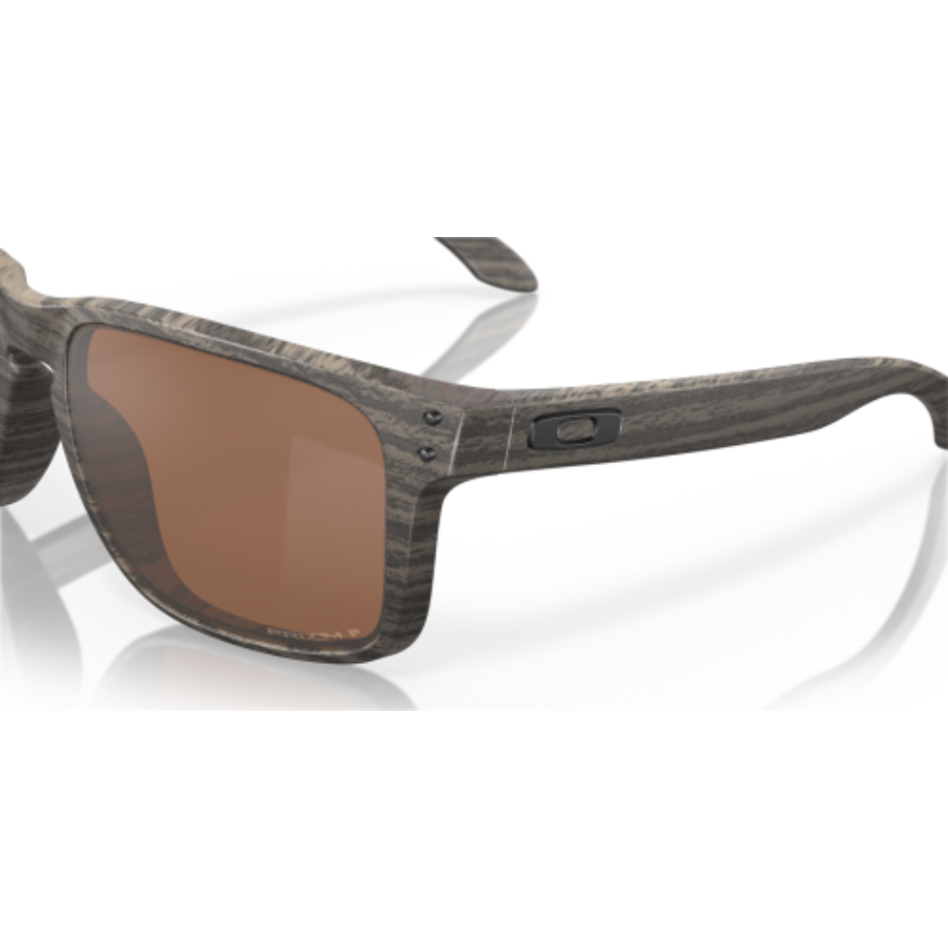 OAKLEY - HOLBROOK XL | Woodgrain w/ Prizm Tungsten Polarized