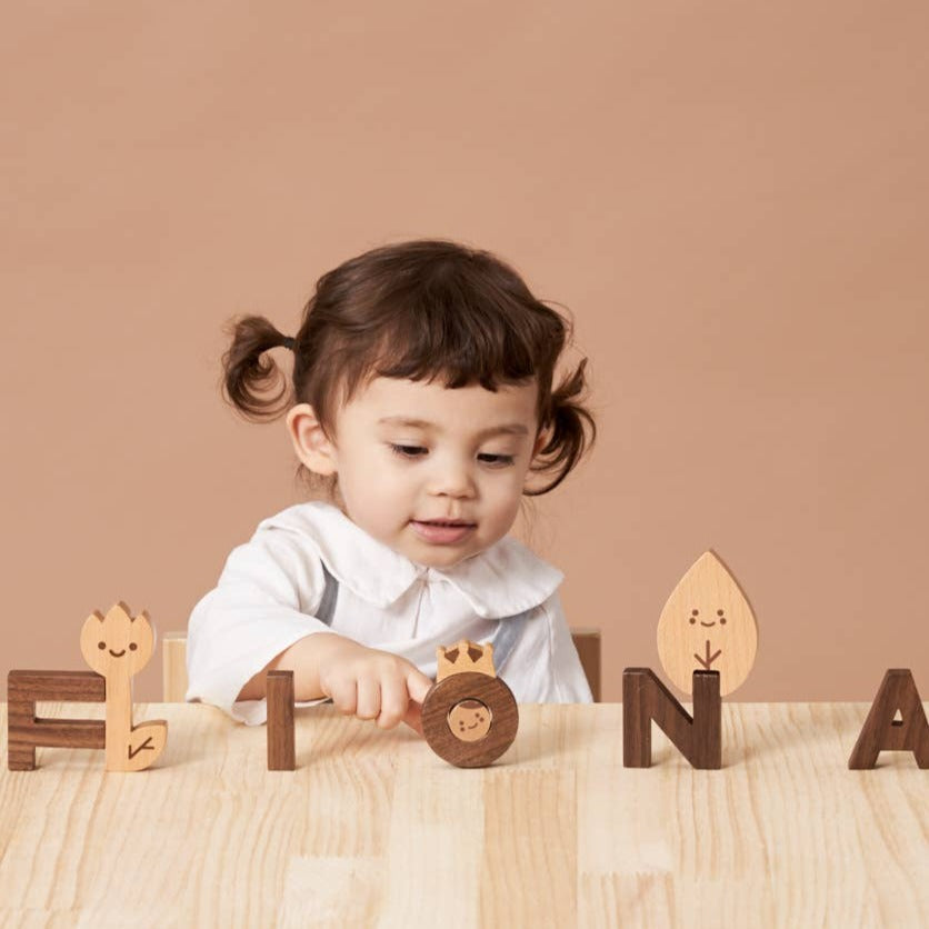 Alphabet Play Blocks
