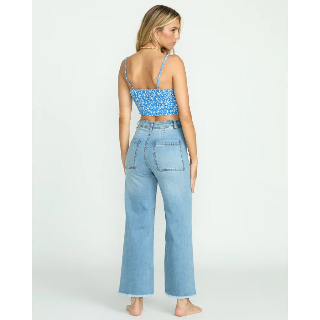 BILLABONG - FREE FALL INDIGO DENIM PANTS | Surf Spray
