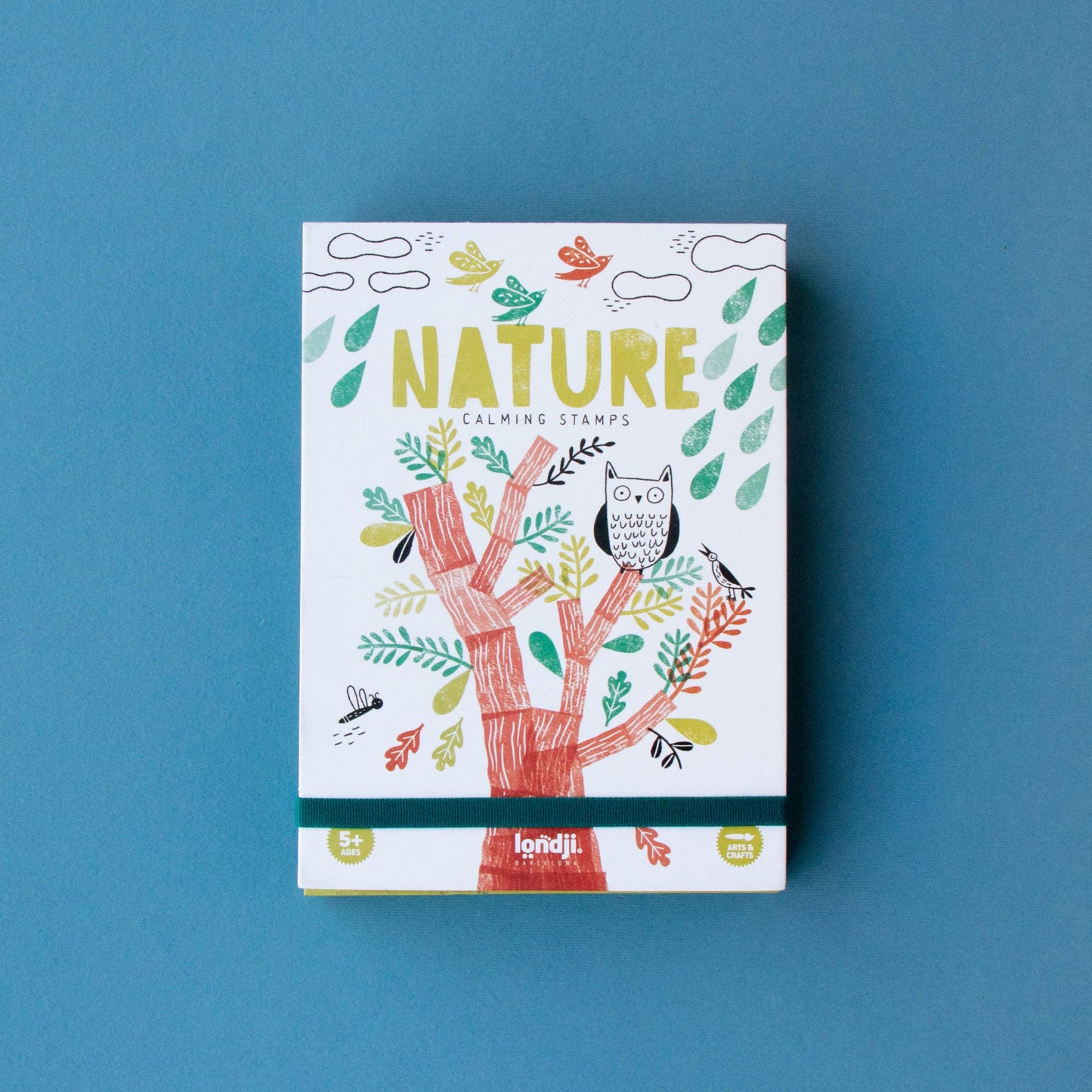 Calm Stamps- nature