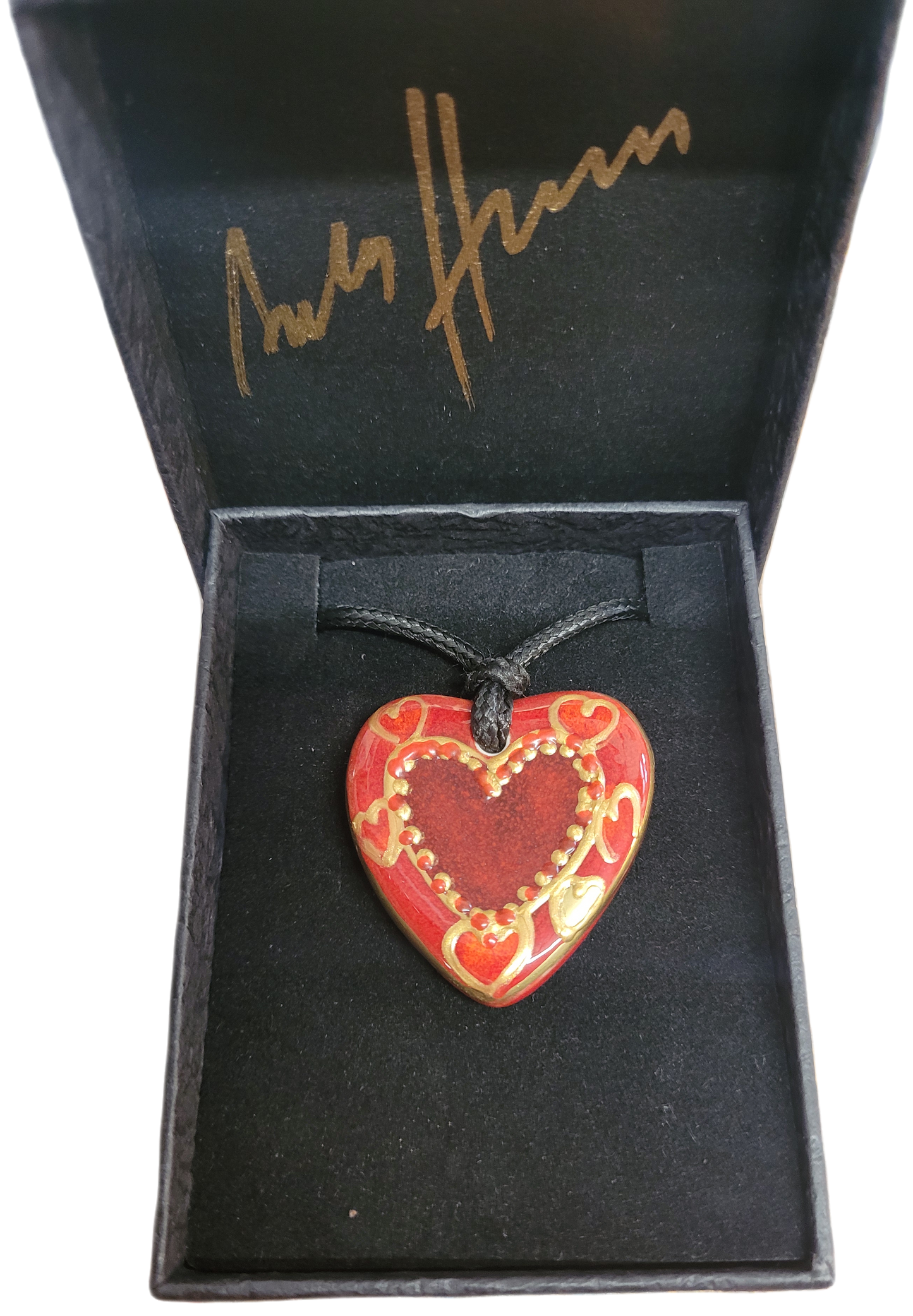 Anita Harris Heart Pendant