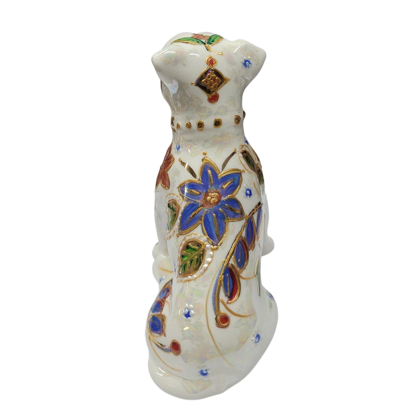 Anita Harris Imari Staffordshire Bull Terrier