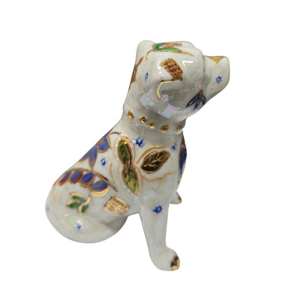 Anita Harris Imari Staffordshire Bull Terrier