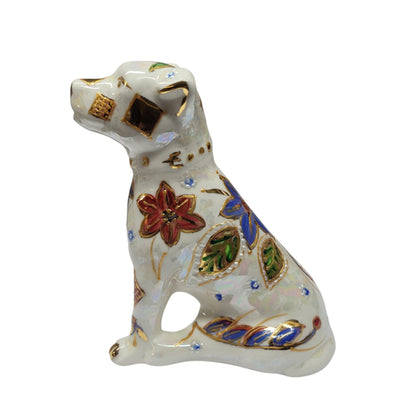 Anita Harris Imari Staffordshire Bull Terrier