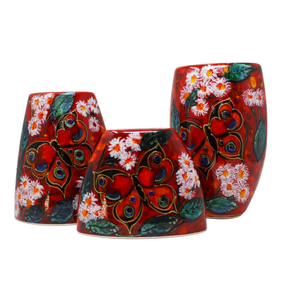 Anita Harris Small Butterfly Vase