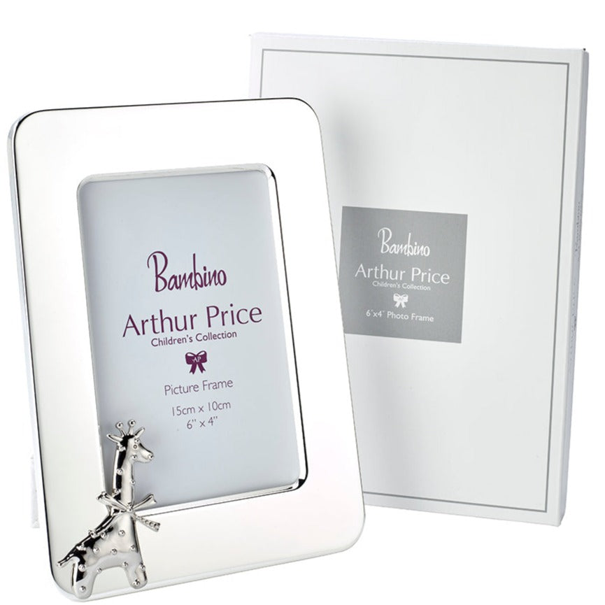 Arthur Price Giraffe Frame 6 x 4
