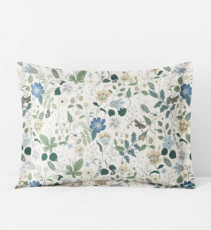 Percale Sham - Strawberry Fields Beige
